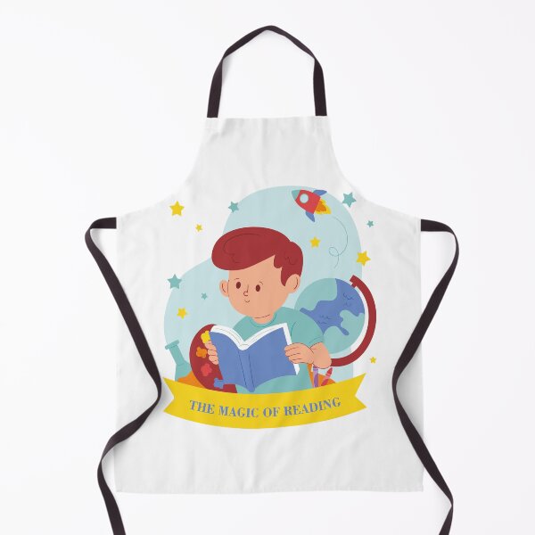Item preview, Discover the magic of reading designed and sold by wafa80.