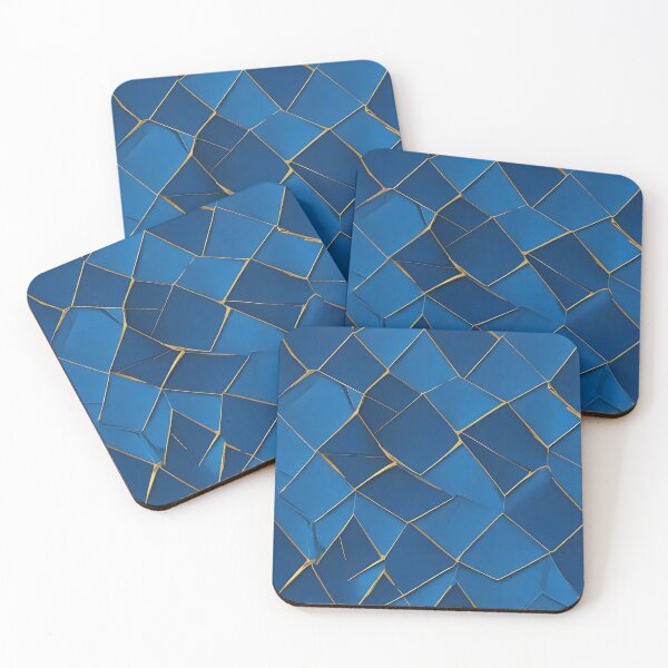 Item preview,  Abstract polygonal pattern designed and sold by HOMETOWN86.