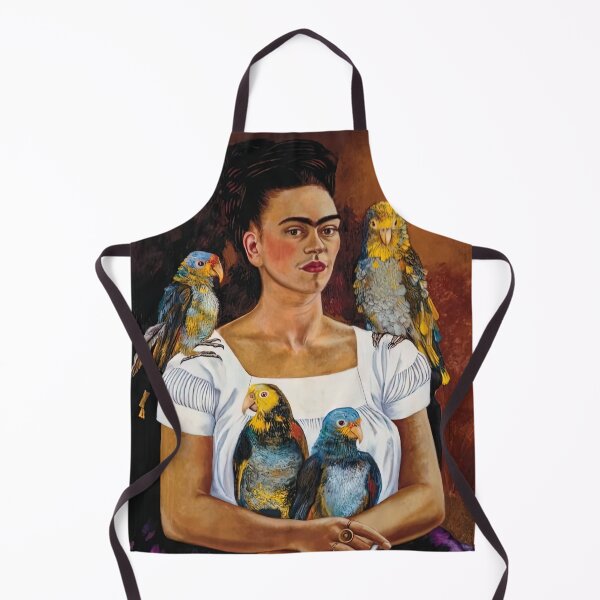Item preview, frida kahlo famous paintings, frida kahlo artwork, frida kahlo autoportrait designed and sold by marti-oryo.