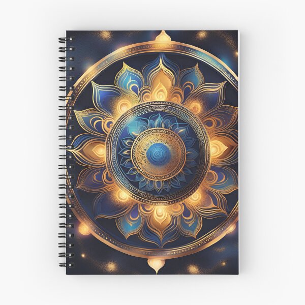 Item preview, Celestial Carnival Mandala Art designed and sold by SpiritualManda.