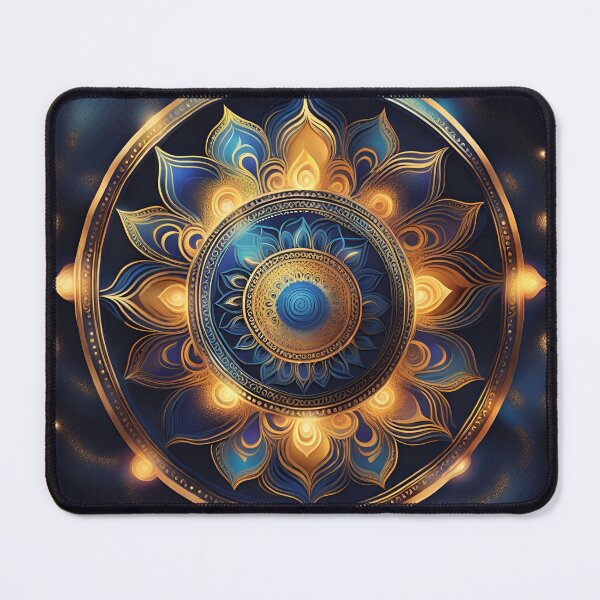 Item preview, Celestial Carnival Mandala Art designed and sold by SpiritualManda.