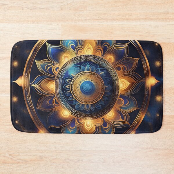 Item preview, Celestial Carnival Mandala Art designed and sold by SpiritualManda.