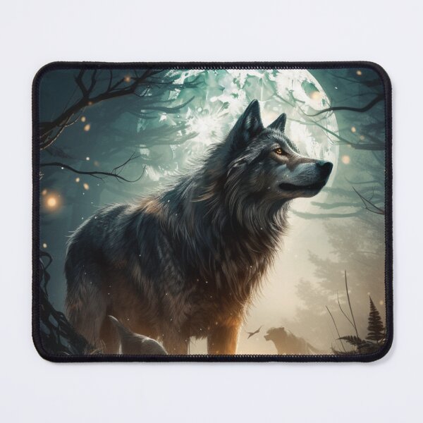 Item preview, Beautiful Moon and Wolfs, Stars, Night Poster, Phone Case, Minimalistic design and many more designed and sold by SMARTKIT  DESIGNAGENCY.