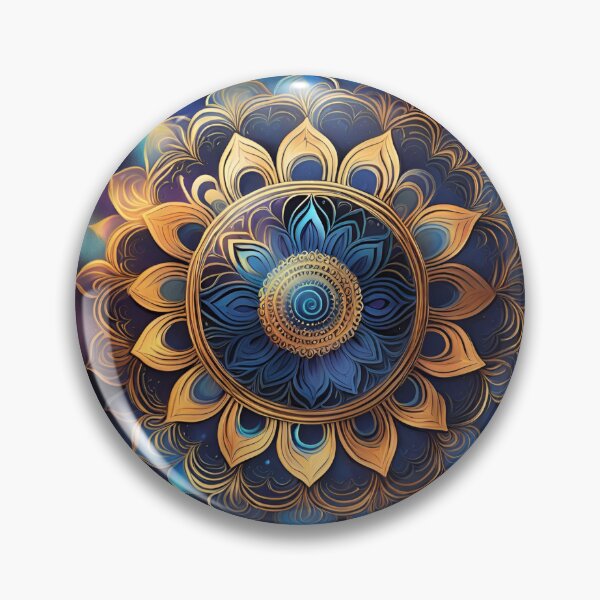 Item preview, Celestial Carnival - Boho Mandala Bliss designed and sold by SpiritualManda.