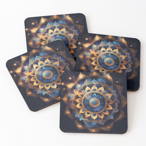 Item preview, Celestial Carnival - Boho Mandala Bliss designed and sold by SpiritualManda.