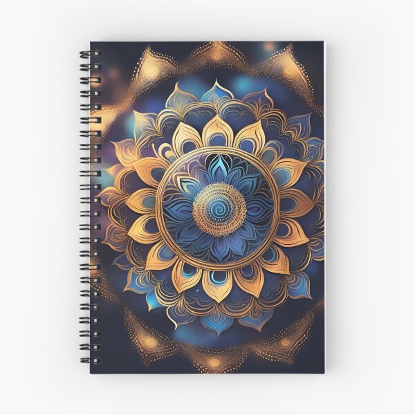 Item preview, Celestial Carnival - Boho Mandala Bliss designed and sold by SpiritualManda.