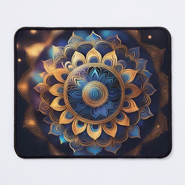 Item preview, Celestial Carnival - Boho Mandala Bliss designed and sold by SpiritualManda.