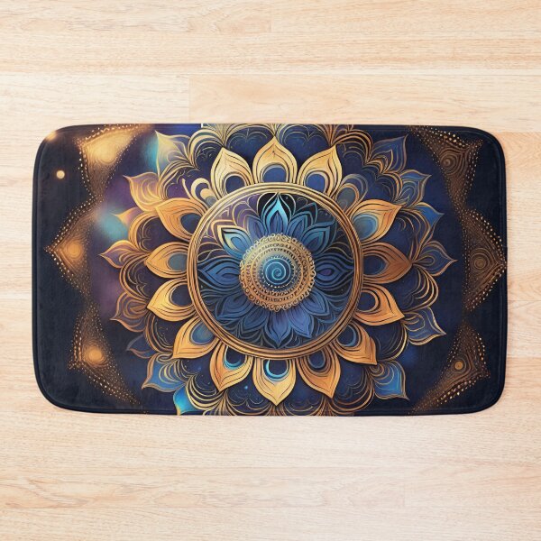 Item preview, Celestial Carnival - Boho Mandala Bliss designed and sold by SpiritualManda.