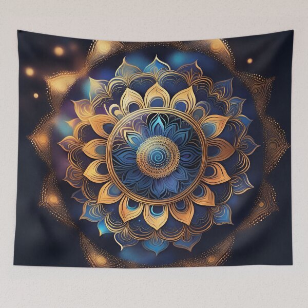 Item preview, Celestial Carnival - Boho Mandala Bliss designed and sold by SpiritualManda.