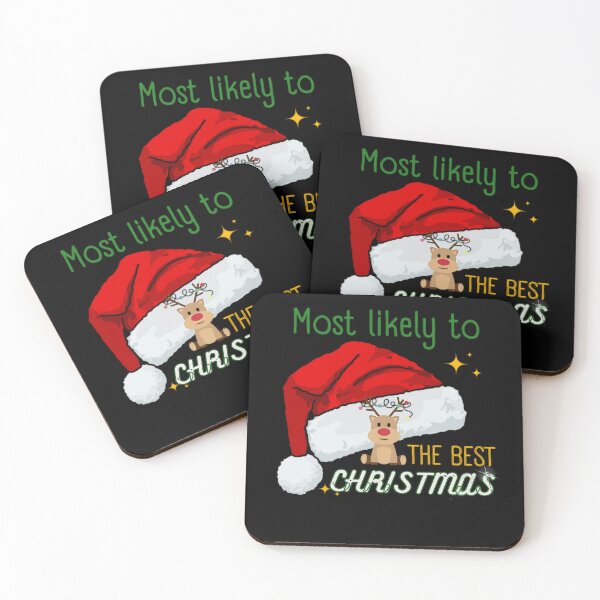 Item preview, Most likely to the best Christmas designed and sold by InverseArt.