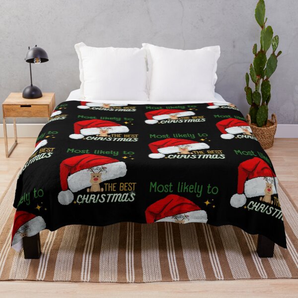 Item preview, Most likely to the best Christmas designed and sold by InverseArt.
