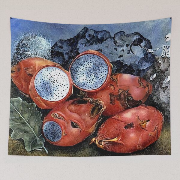 Artikelvorschau, Berühmte Gemälde von Frida Kahlo, Kunstwerke von Frida Kahlo, Autoporträt von Frida Kahlo entworfen und verkauft von marti-oryo.
