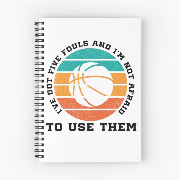 Item preview, I've Got Five Fouls And I'm Not Afraid To Use Them designed and sold by Zikozaki.