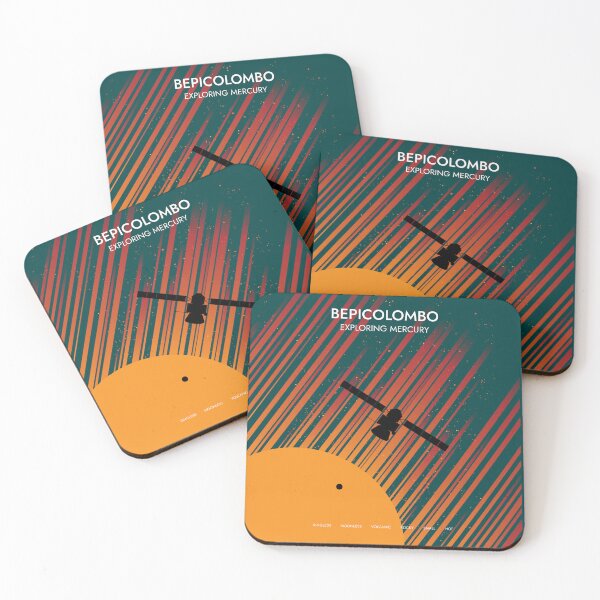 Item preview, BepiColombo. Exploring Mercury (Pop) designed and sold by BGALAXY.