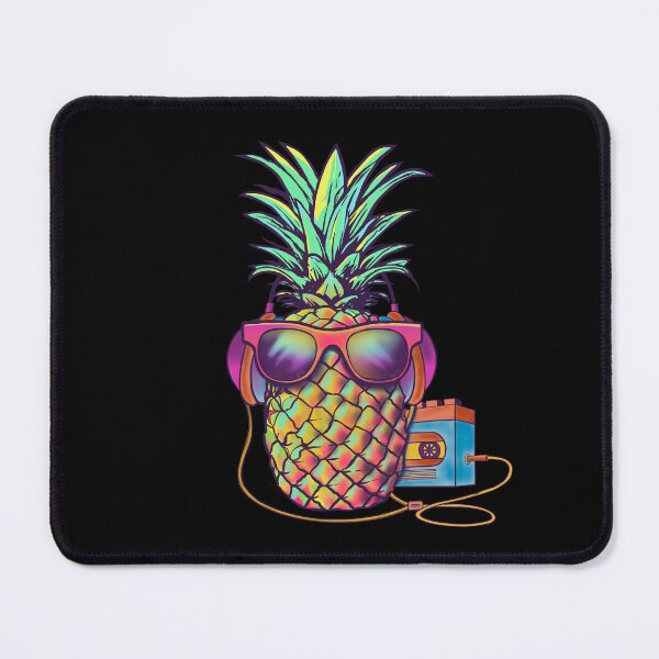 Item preview, 80s Pineapple listen music designed and sold by drawlinershop.