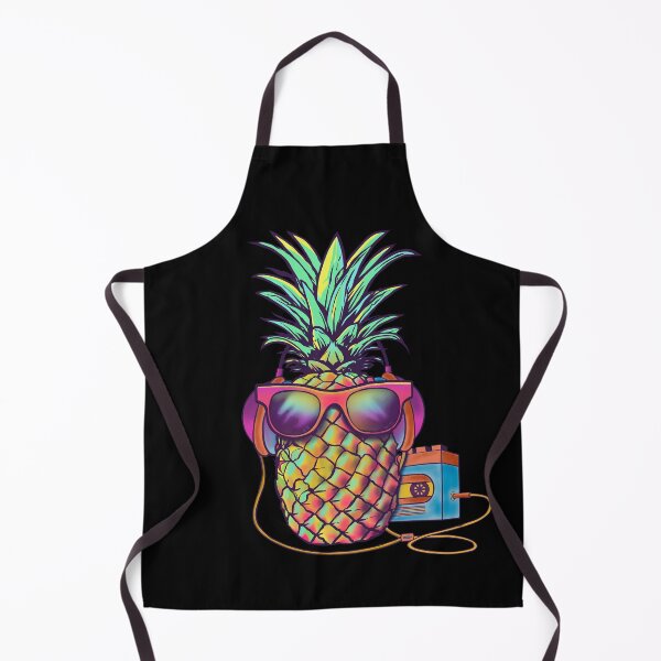 Item preview, 80s Pineapple listen music designed and sold by drawlinershop.