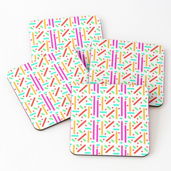 Item preview, Colorful Shape pattern designed and sold by Nandot.