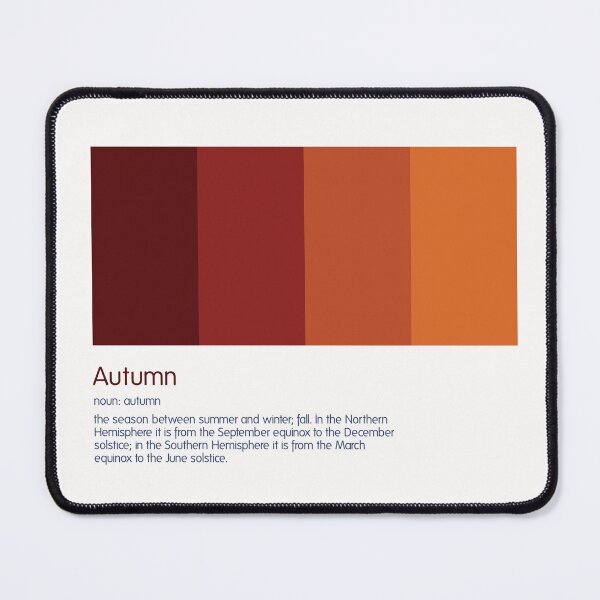Item preview, Autumn Palette with Definition designed and sold by alessiazoe.
