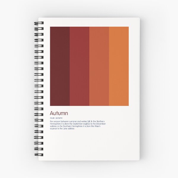 Item preview, Autumn Palette with Definition designed and sold by alessiazoe.