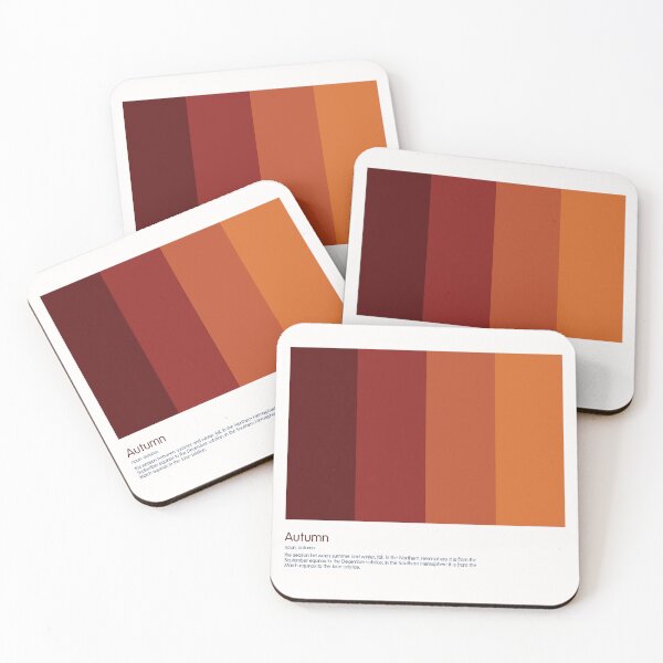 Item preview, Autumn Palette with Definition designed and sold by alessiazoe.