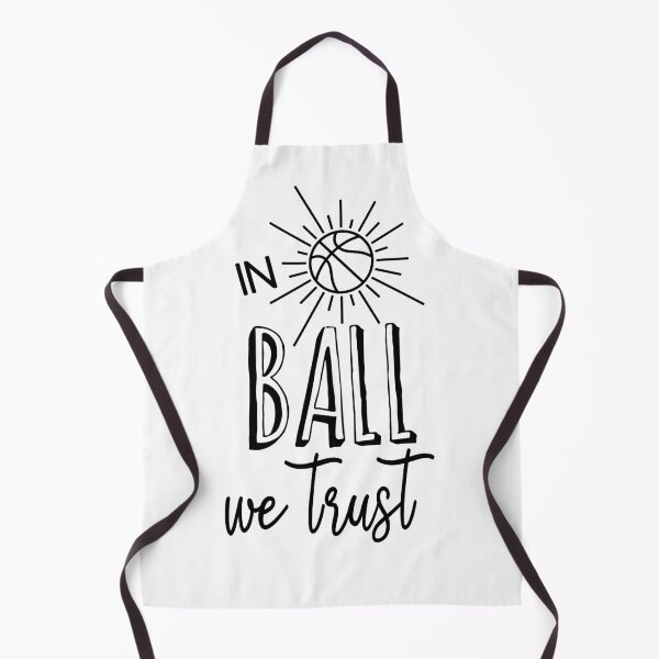 Item preview, In Ball we trust | Basketball religious quote designed and sold by Slam-Dunkan.