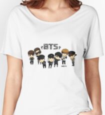 BTS - Bangtan Boys Women's Relaxed Fit T-Shirt