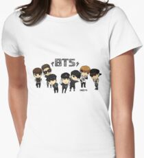 BTS - Bangtan Boys Women's Fitted T-Shirt