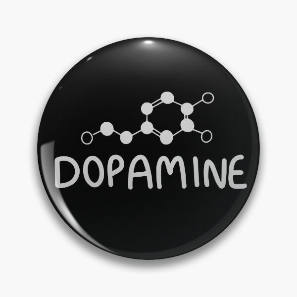 Item preview, Dopamine Biochem For Happy People designed and sold by CyberArtistOne.