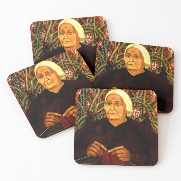 Item preview, pinturas famosas de frida kahlo, obras de arte de frida kahlo, autorretrato de frida kahlo designed and sold by marti-oryo.