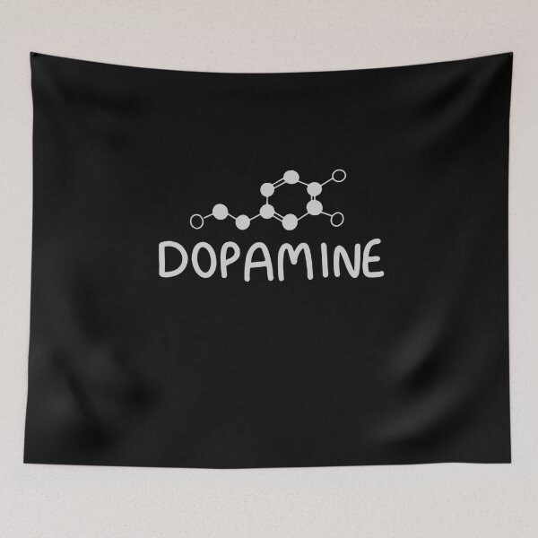 Item preview, Dopamine Biochem For Happy People designed and sold by CyberArtistOne.