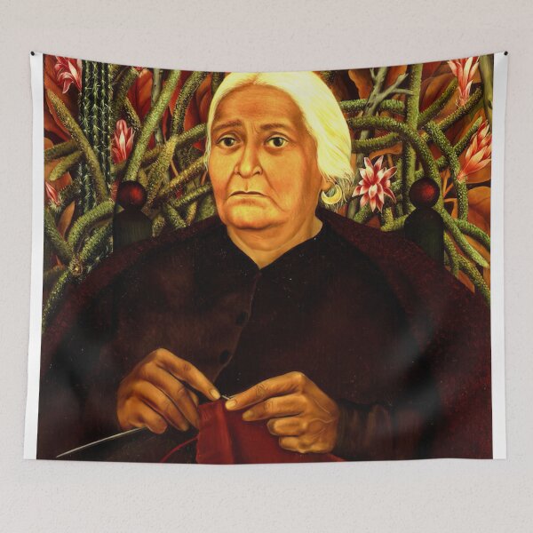 Artikelvorschau, Berühmte Gemälde von Frida Kahlo, Kunstwerke von Frida Kahlo, Autoporträt von Frida Kahlo entworfen und verkauft von marti-oryo.