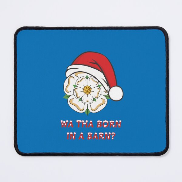 Item preview, Yorkshire Christmas Wa Tha Born In A Barn? designed and sold by taiche.