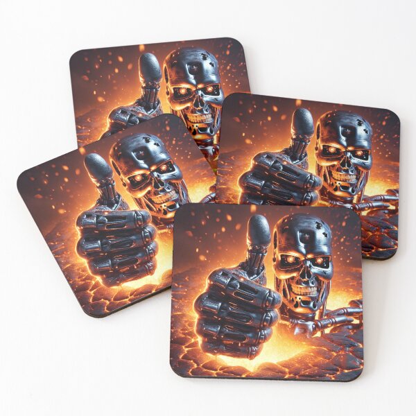 Item preview, T-800 Lowered into Molten Steel designed and sold by EnhancedReality.
