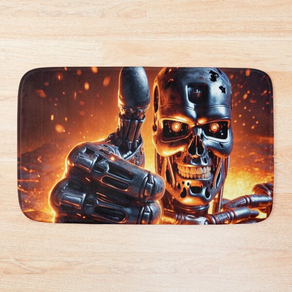 Item preview, T-800 Lowered into Molten Steel designed and sold by EnhancedReality.