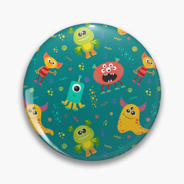 Item preview, Intergalactic Playmates: Aliens & Monsters Pattern designed and sold by RuyaFab.