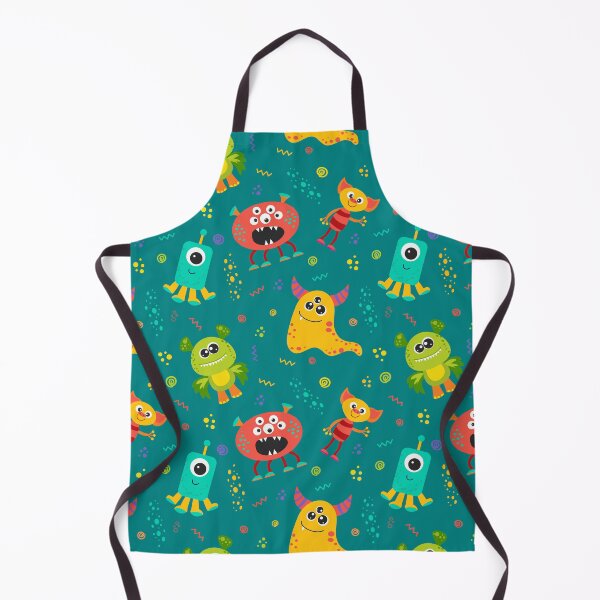 Item preview, Intergalactic Playmates: Aliens & Monsters Pattern designed and sold by RuyaFab.