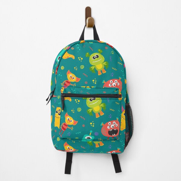 Item preview, Intergalactic Playmates: Aliens & Monsters Pattern designed and sold by RuyaFab.
