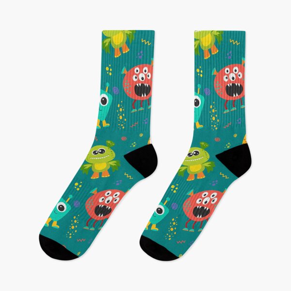 Item preview, Intergalactic Playmates: Aliens & Monsters Pattern designed and sold by RuyaFab.