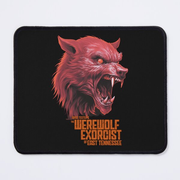 Item preview, Werewolf Exorcist of East Tennessee - advance merch designed and sold by Zemo72.