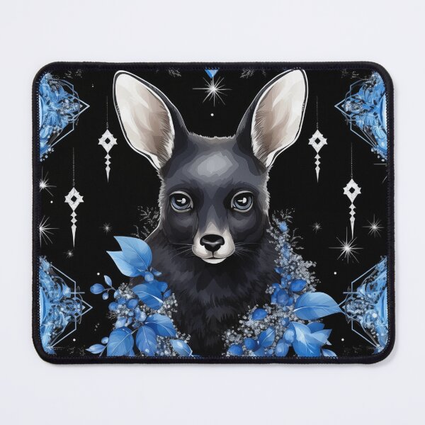 Item preview, Jewelled Kangaroo Pattern designed and sold by Nocturne  Paws.