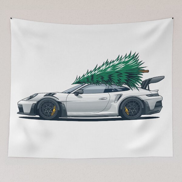 Item preview, 911 GT3 RS (XMas edition) designed and sold by OlegMarkaryan.