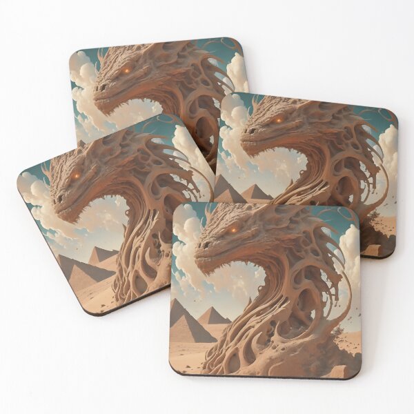 Item preview, Sand Storm Dragon  designed and sold by MalakShams.