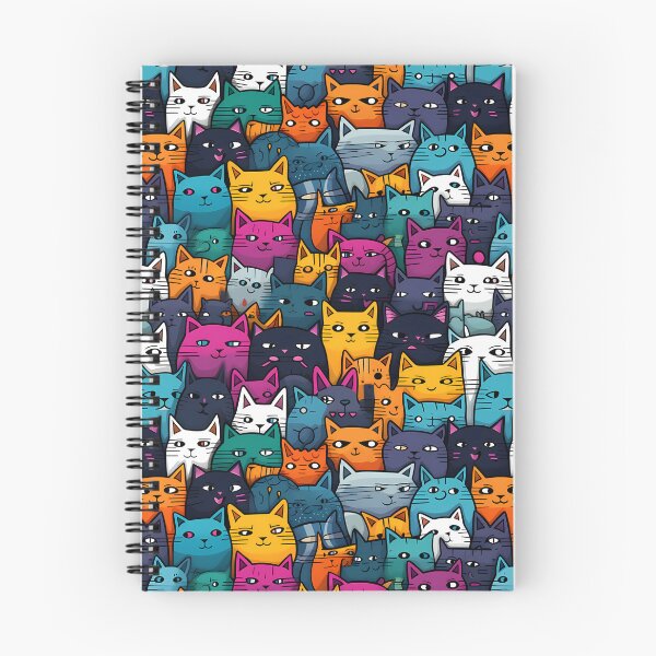 Item preview, Kitty Joke A Gathering of Cats designed and sold by HisoTorDesign.
