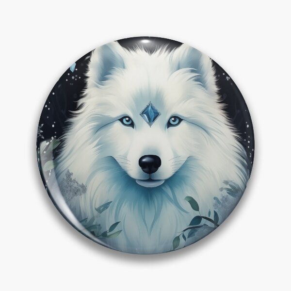 Item preview, Arctic Samoyed designed and sold by Nocturne  Paws.