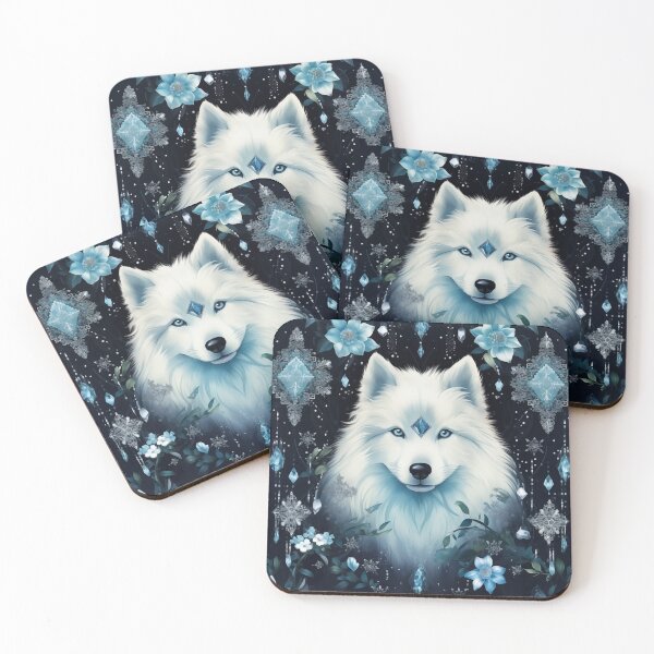 Item preview, Arctic Samoyed designed and sold by Nocturne  Paws.