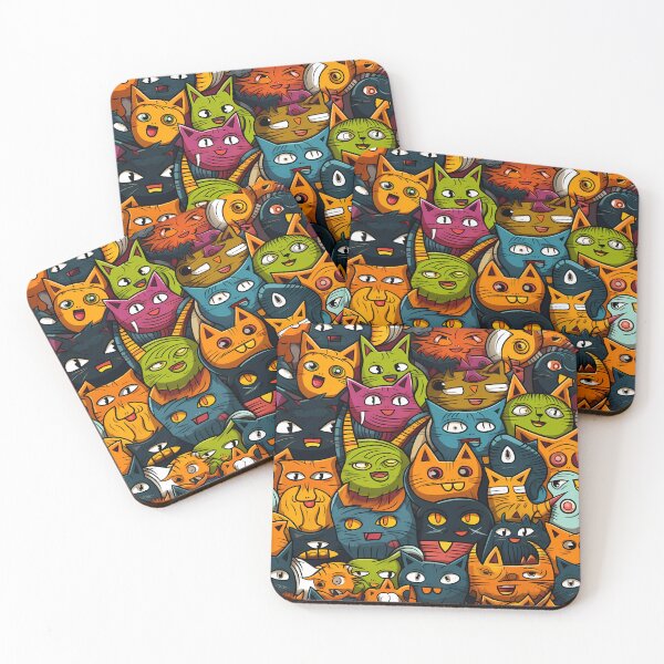 Item preview, Kitty Joke The Purrfect Circle designed and sold by HisoTorDesign.