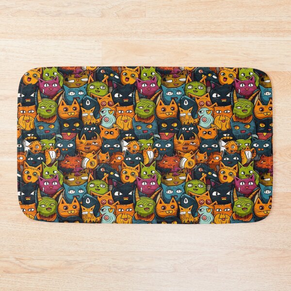 Item preview, Kitty Joke The Purrfect Circle designed and sold by HisoTorDesign.