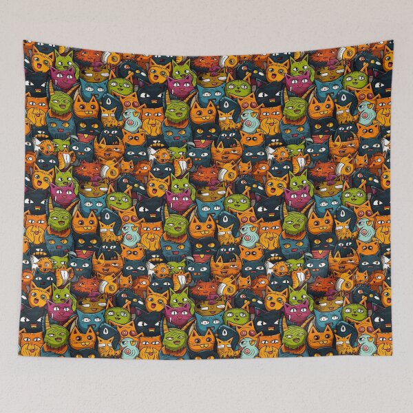 Item preview, Kitty Joke The Purrfect Circle designed and sold by HisoTorDesign.