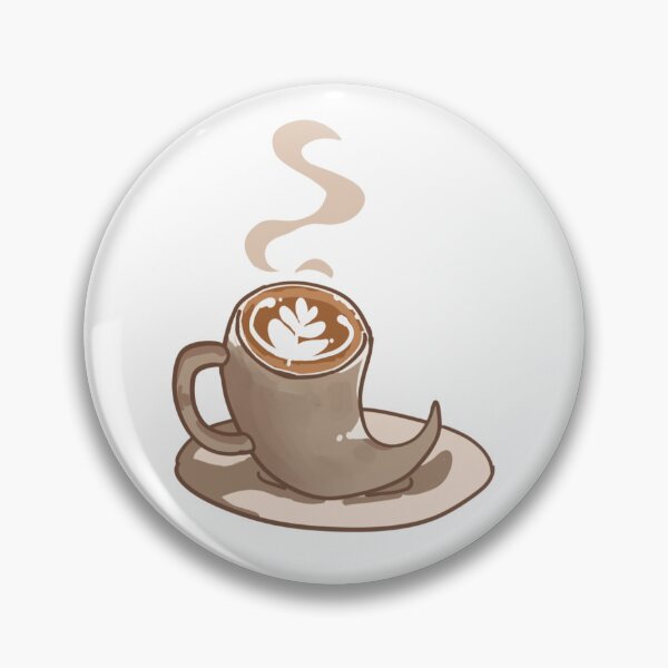 Item preview, Horn cup latte designed and sold by Icebloosm.