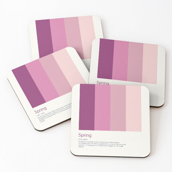 Item preview, Spring Color Palette with Definition designed and sold by alessiazoe.